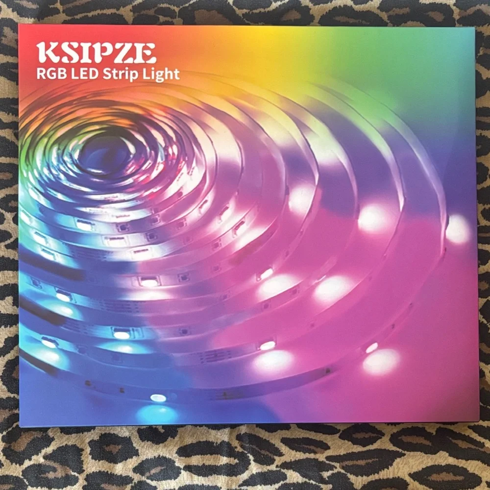 KSIPZE RGB LED Strip Light - Multicolor